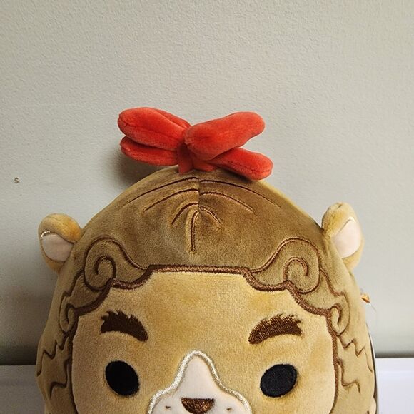 Squishmallows Wizard of Oz 85th Anniversary Cowardly Lion 10” Plush 2024 NWT - Picture 5 of 15